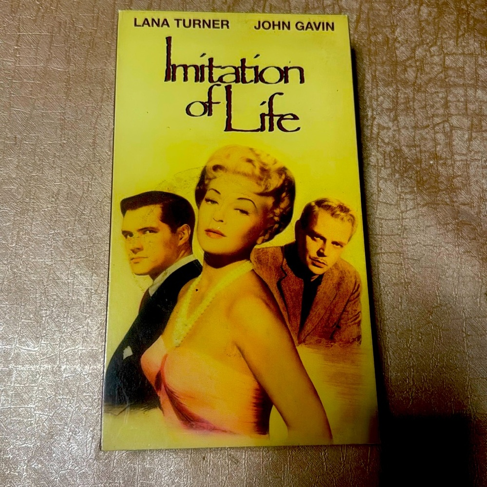 VINTAGE “Imitation of Life” VHS Movie